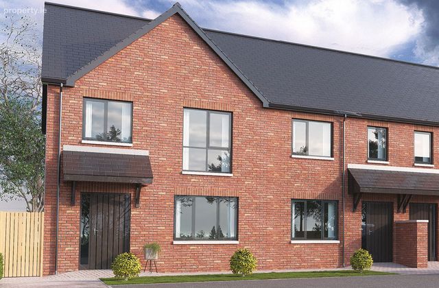 Type B1 3 Bed End Of Terrace, Dundalk Road, Castlebellingham, Co. Louth - Click to view photos