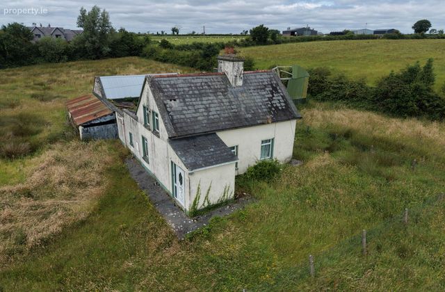 Residence On C. 8.10 Acres (in Lots), Ballynacorra, Newbridge, Co. Galway, Newbridge, Co. Galway - Click to view photos