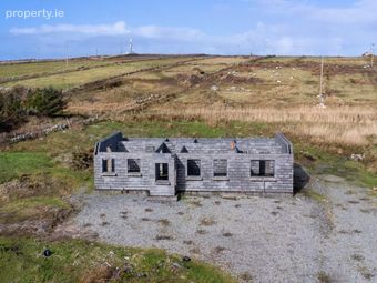 Unfinished House At Aughrismore, Claddaghduff, Co. Galway - Image 4