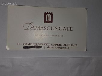Damascus Gate, 10 Camden Street Upper, Dublin 2, Portobello, Dublin 8