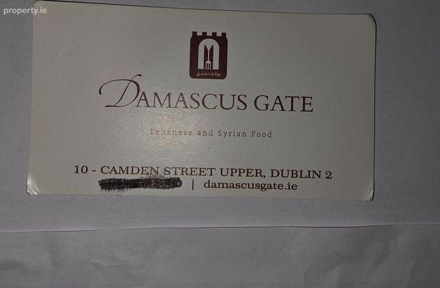 Damascus Gate, 10 Camden Street Upper, Dublin 2, Portobello, Dublin 8 - Click to view photos
