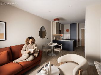1 Bedroom Apartment, Cullet Walk, D04 F8FC, Dublin 4