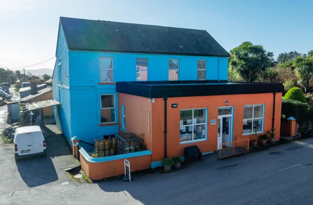 Walsh's Village Store, Knightstown, Valentia Island, Knight's Town, Co. Kerry - Click to view photos