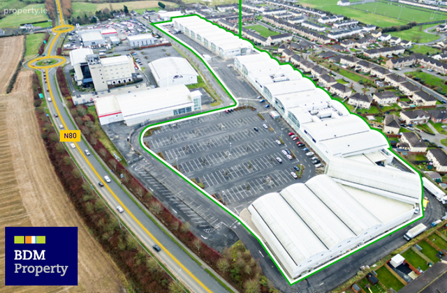 Unit 12, Barrow Valley Retail Park, Carlow Town, Co. Carlow - Click to view photos