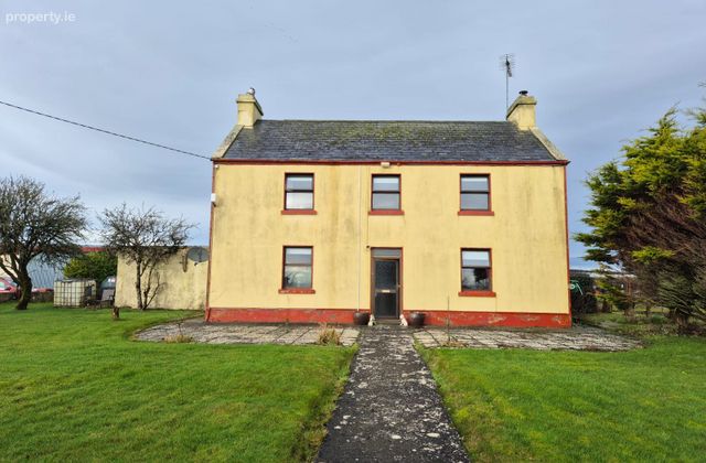 Clough House, Clough South, Cummer, Moneen, Co. Galway - Click to view photos