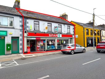 Spar Supermarket, Main Street, Charlestown, Co. Mayo, Charlestown, Co. Mayo