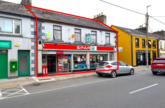 Spar Supermarket, Main Street, Charlestown, Co. Mayo, Charlestown, Co. Mayo - Click to view photos