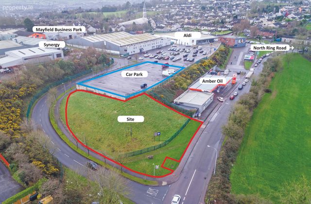 Development Site, Old Youghal Road, Mayfield, Co. Cork - Click to view photos