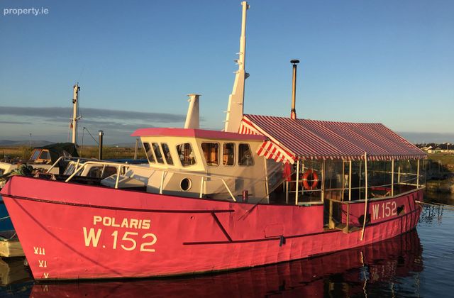 Mv Polaris The Pink Boat, The Long Walk, Galway, Galway City Centre, Co. Galway - Click to view photos