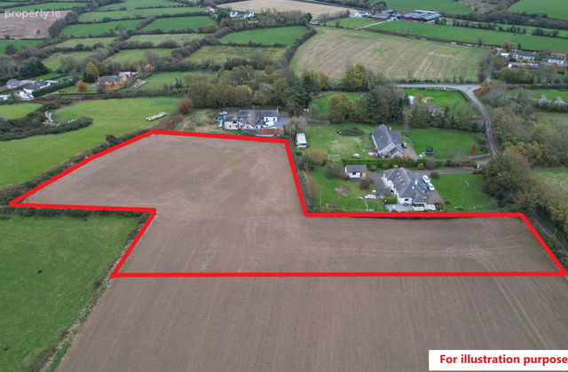 2.62 Acre Site (s.t.p.p), Ballinamona, The Ballagh, Enniscorthy, Co. Wexford, The Ballagh, Co. Wexford - Click to view photos