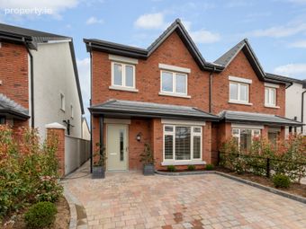 3 Bed Semi-detached, 3 Bed Semi-detached, Coach Road Meadows, Clane, Co. Kildare, Clane, Co. Kildare