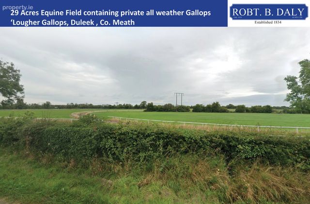 'lougher Gallops', Lougher, Duleek, Co. Meath - Click to view photos