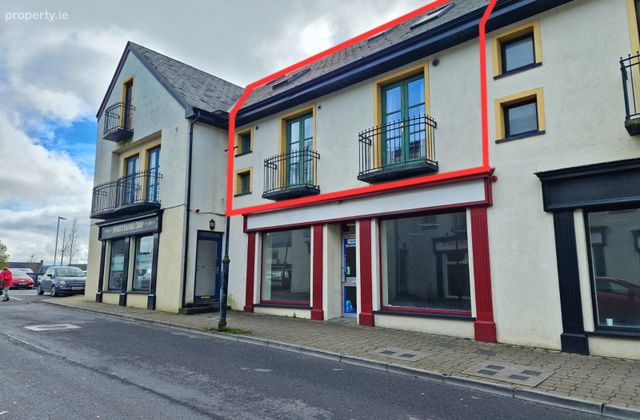 Apartment 4, The D-mek Centre, Teeling Street, Ballina, Co. Mayo - Click to view photos