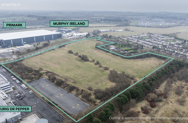 Lands At Great Connell, Newbridge, Co. Kildare, Newbridge, Co. Kildare - Click to view photos