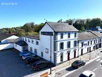 Clarkes Hotel, Nightclub Spirit Bar, Main Street Upper, Mohill, Co. Leitrim