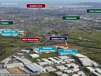 6.38 Acre Site At Premier Business Park, Ballycoolin, Dublin 15 - Image 2