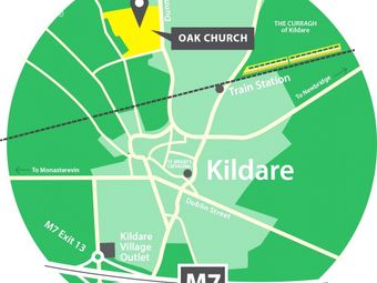 F Type - 4 Bed End Terrace, F Type - 4 Bed Semi-detached, Oak Church, Kildare, Co. Kildare, Kildare, Co. Kildare - Image 4