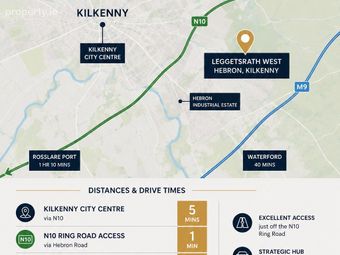 C. 4.25 Acres Commercial Lands, Leggettsrath West, Hebron Industrial Estate, Kilkenny, Kilkenny, Co. Kilkenny - Image 4