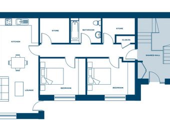 Two Bed Apartments, Arderrow, Ballyhooly Road, Ballyvolane, Cork, Ballyvolane, Co. Cork - Image 3