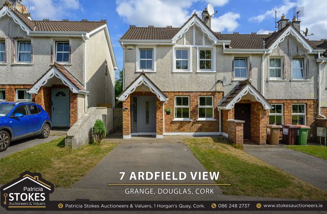 7 Ardfield View, Grange, Douglas, Co. Cork - Click to view photos