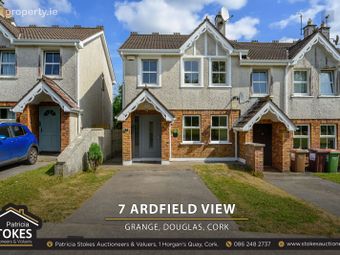 7 Ardfield View, Grange, Douglas, Co. Cork