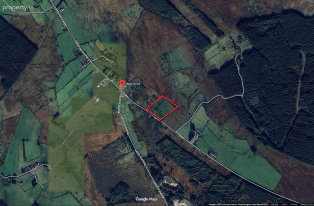C. 4 Acre Agricultral Land At, Togher, Valleymount, Co. Wicklow, Valleymount, Co. Wicklow - Click to view photos