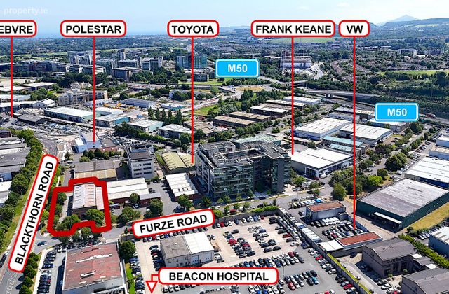 Blackthorn Road, Furze Road, Sandyford, Dublin 18 - Click to view photos