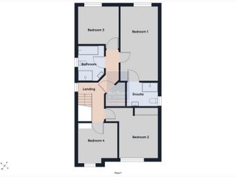 Type E Detached Two-storey 4 Bed C. 150 Sq.m, Bridgetown, Co. Wexford - Image 3