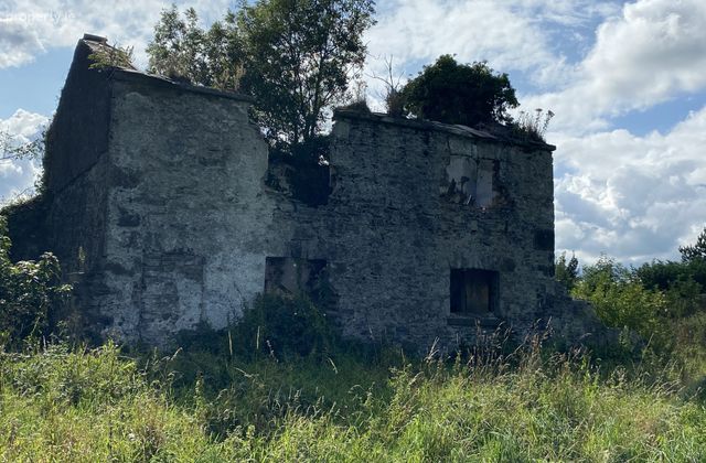 Derelict House On 1.7 Acres, Finea, Co. Westmeath - Click to view photos