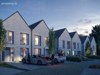4 Bed - Mid Terrace - C3 Type, Malahide, Co. Dublin