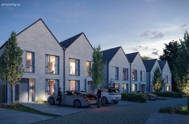 4 Bed - Mid Terrace - Type C3, Malahide, Co. Dublin - Click to view photos