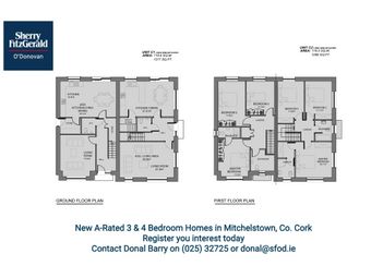 3 Bed Semi-detached, 3 Bed Semi-detached, Sliabh &Aacute;lainn, Brigown, Mitchelstown, Co. Cork, Mitchelstown, Co. Cork - Image 4