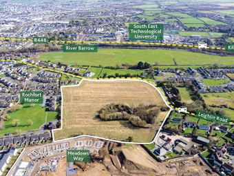Approx. 14 Acres - F.p.p. For 131 Units, Crossneen, Carlow Town, Co. Carlow, Carlow Town, Co. Carlow - Image 2