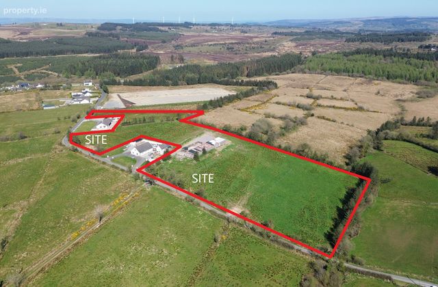 Circa 6.5 Acres Of Land, Sheds &amp; Two Building Sites, Eshmeen Lane, Eshbane, Enniskillen, Co. Fermanagh, BT92 5BD - Click to view photos