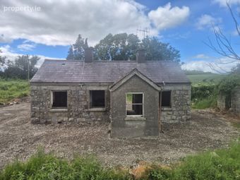 Derelict Cottage, Barnhill West, Castledermot, Co. Kildare, Graiguecullen, Co. Carlow