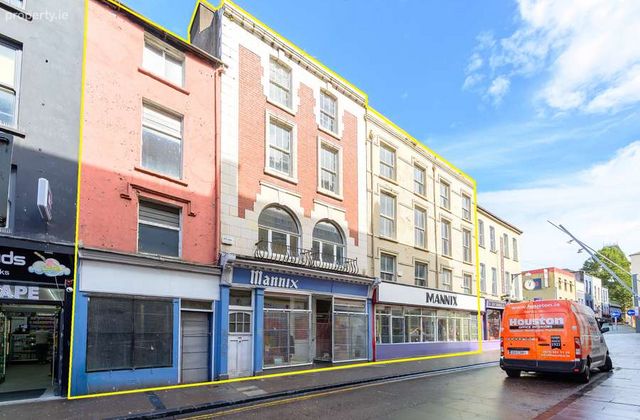 20a, 21, 22, 23 And 24 Castle Street, Cork City, Cork, Cork City Centre, Co. Cork - Click to view photos