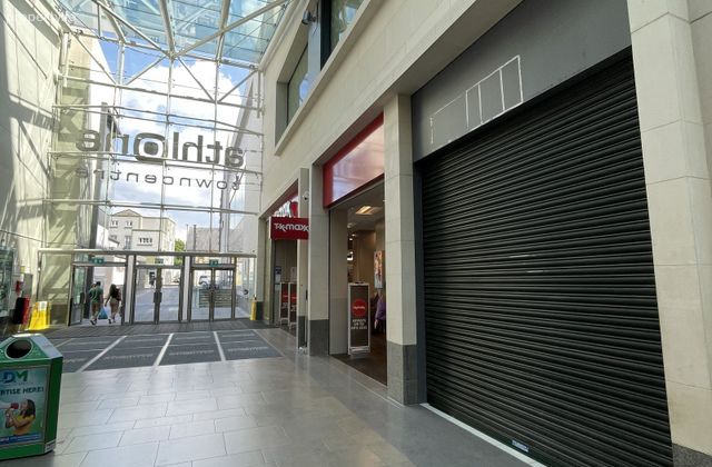 Unit 22, Athlone Town Centre, Athlone, Co. Westmeath - Click to view photos
