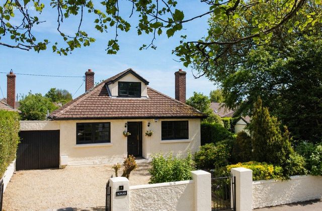 Sonas, 7 Redesdale Road, Mount Merrion, Co Dublin, Mount Merrion, Co. Dublin - Click to view photos
