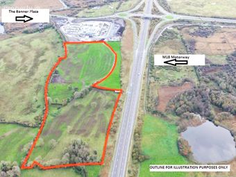 Lands At Kilbreckan, Clarecastle, Ennis, Co. Clare, Noughaval, Co. Clare