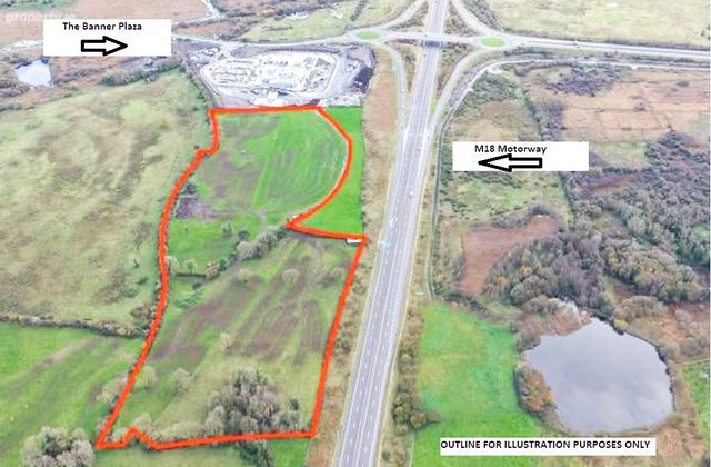 Lands At Kilbreckan, Clarecastle, Ennis, Co. Clare, Noughaval, Co. Clare - Click to view photos