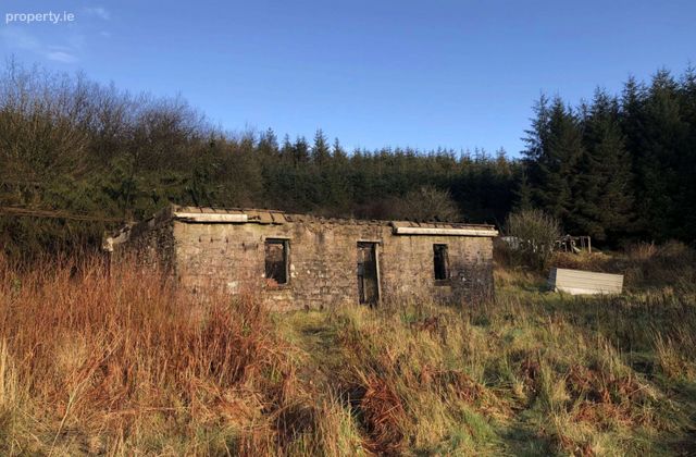 Derelict Cottage At Cloghvoolia, Killavullen, Mallow, Co. Cork - Click to view photos