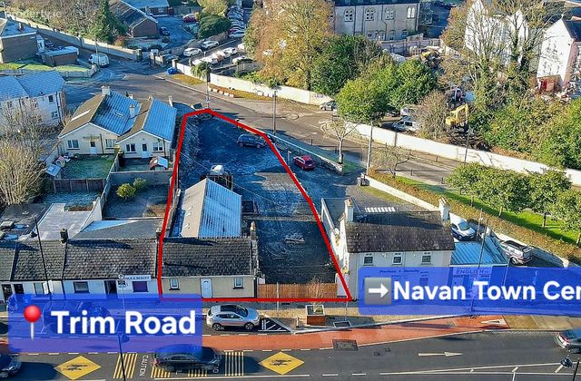 Site And Residental Properties At 22 And 23 Railway Street, Navan, Co. Meath - Click to view photos