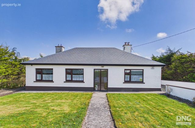 Residence &amp; Farm Buildings On C. 62.34 Acres, Knockaunnagat &amp; Cloonagh, Dunmore, Co. Galway, Dunmore, Co. Galway - Click to view photos