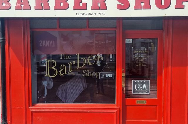 The Barber Shop, 51 Parnell Street, Limerick, Limerick City Centre, Co. Limerick - Click to view photos