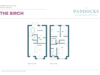 The Birch, The Birch, The Paddocks, Williamstown Road, Waterford, Waterford City, Grantstown, Co. Waterford