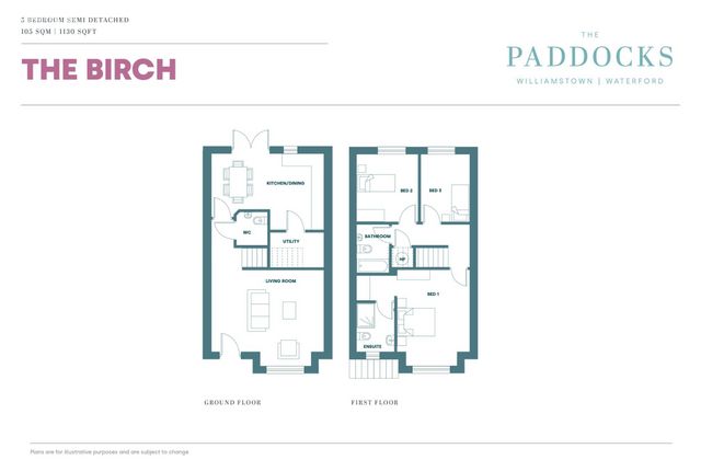 The Birch, The Birch, The Paddocks, Williamstown Road, Waterford, Waterford City, Grantstown, Co. Waterford - Click to view photos