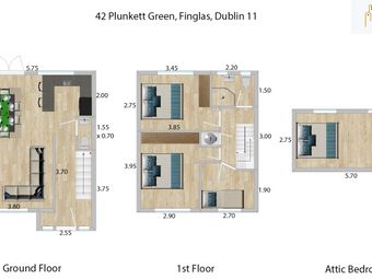 42 Plunkett Green, Dublin 11, Finglas, Dublin 11 - Image 3