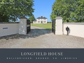 Longfield House, Ballybricken, Grange Bruff, Co. Limerick, Grange, Co. Limerick