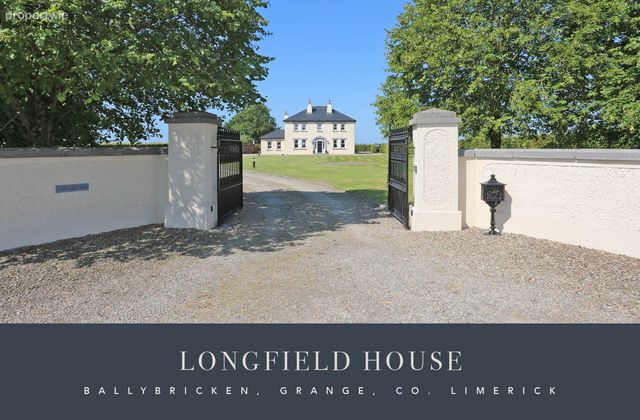 Longfield House, Ballybricken, Grange Bruff, Co. Limerick, Grange, Co. Limerick - Click to view photos