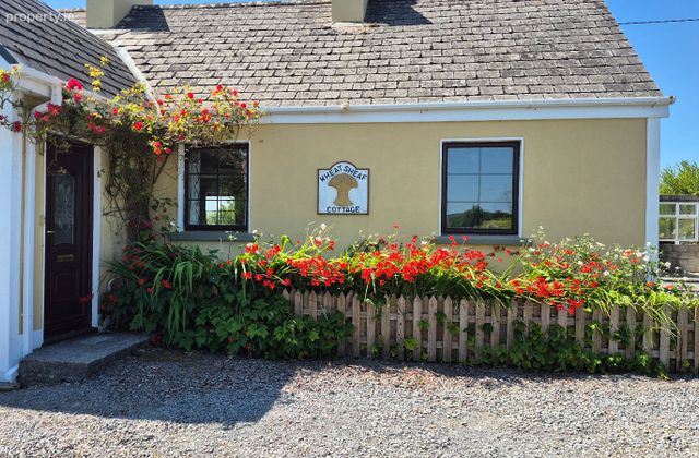 Wheat Sheaf Cottage, Derrycallan South, Gort, Co. Galway - Click to view photos